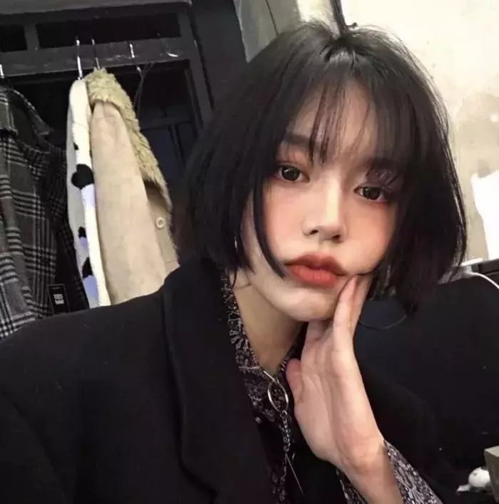 他